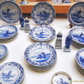 A range of Delft decorative plates